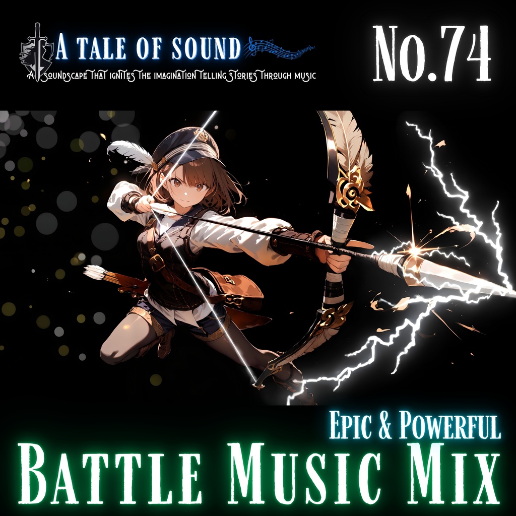 <再販>【A tale of sound】幻想と力が奏でる戦闘音楽集第74章/pic & Powerful Battle Music Mix Capture 74