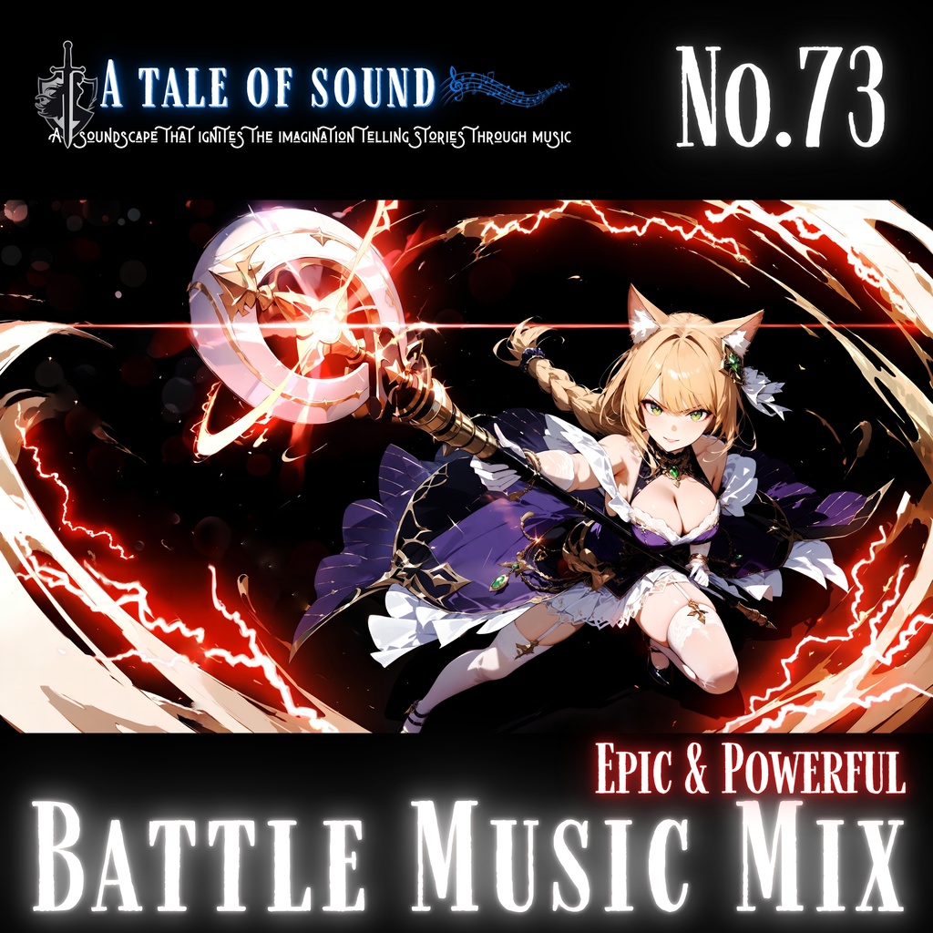 <再販>【A tale of sound】幻想と力が奏でる戦闘音楽集第75章/pic & Powerful Battle Music Mix Capture 73
