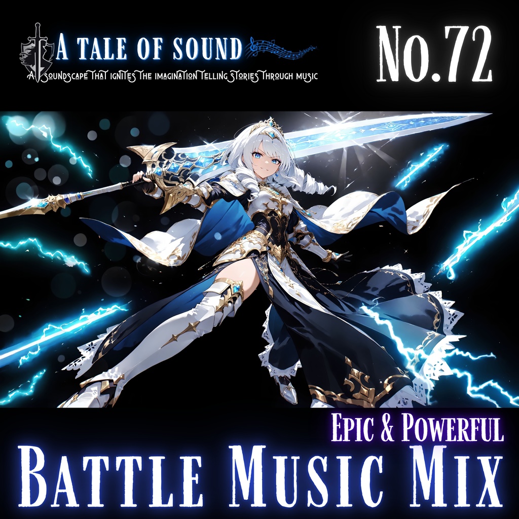 ＜再販＞【A tale of sound】幻想と力が奏でる戦闘音楽集第72章/pic & Powerful Battle Music Mix Capture 72
