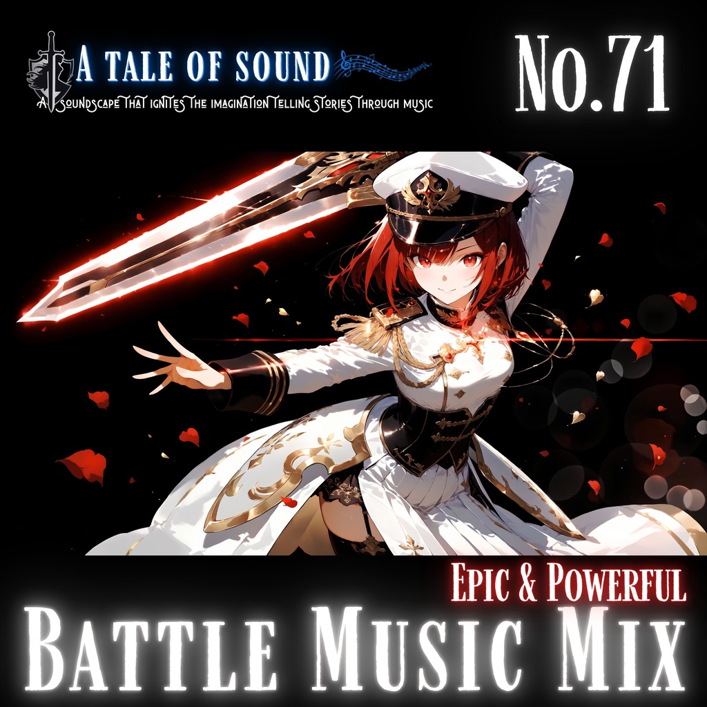 <再販>【A tale of sound】幻想と力が奏でる戦闘音楽集第71章/pic & Powerful Battle Music Mix Capture 71