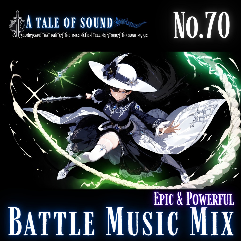 <再販>【A tale of sound】幻想と力が奏でる戦闘音楽集第70章/pic & Powerful Battle Music Mix Capture 70