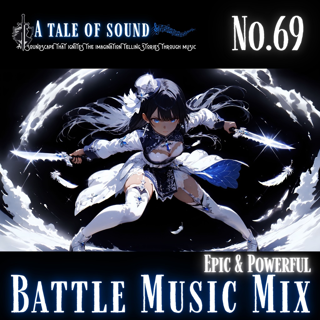 <再販>【A tale of sound】幻想と力が奏でる戦闘音楽集第69章/pic & Powerful Battle Music Mix Capture 69