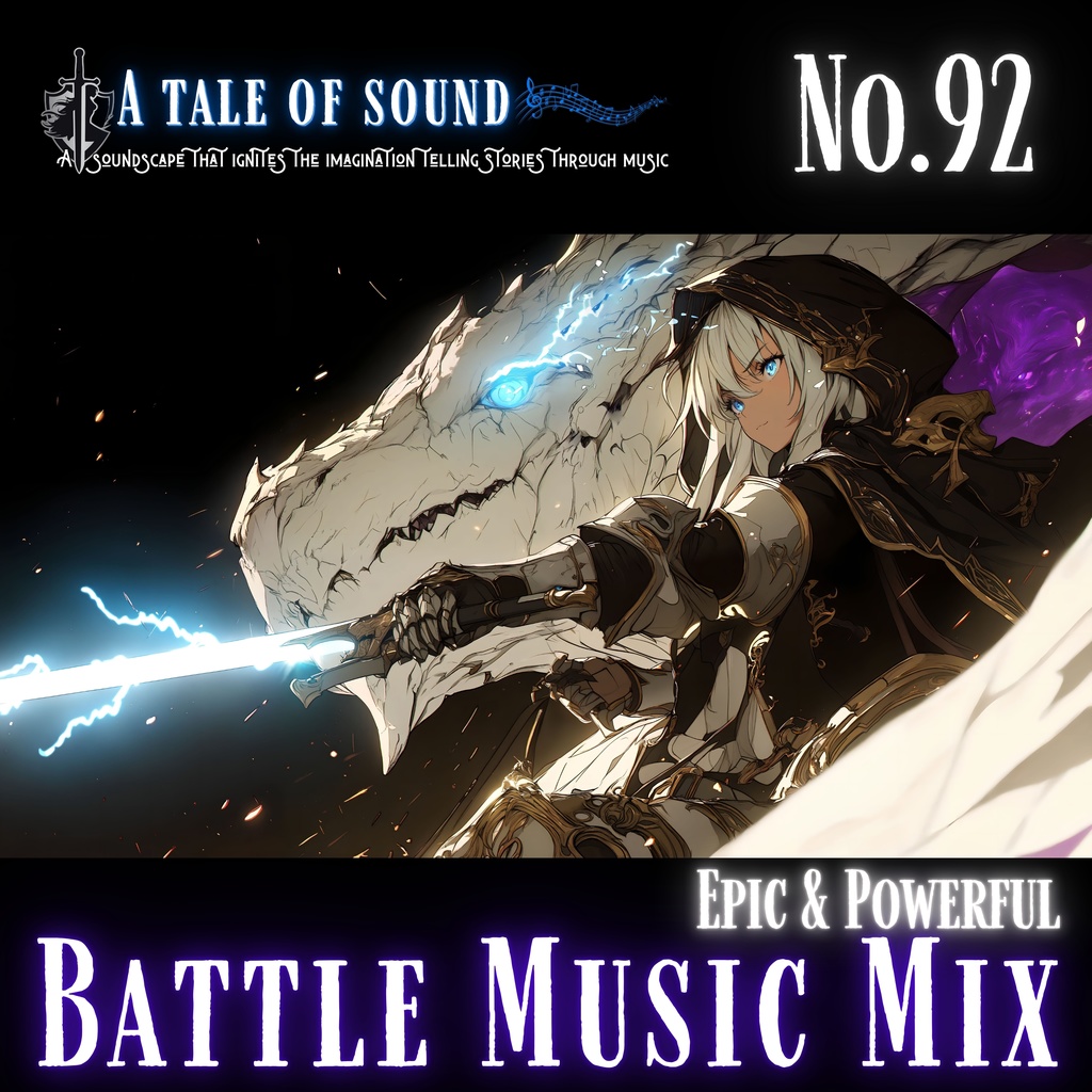 【A tale of sound】幻想と力が奏でる戦闘音楽集第93章/pic & Powerful Battle Music Mix Capture 92