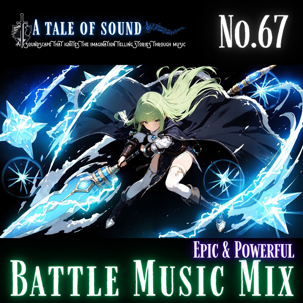 <再販>【A tale of sound】幻想と力が奏でる戦闘音楽集第67章/pic & Powerful Battle Music Mix Capture 67