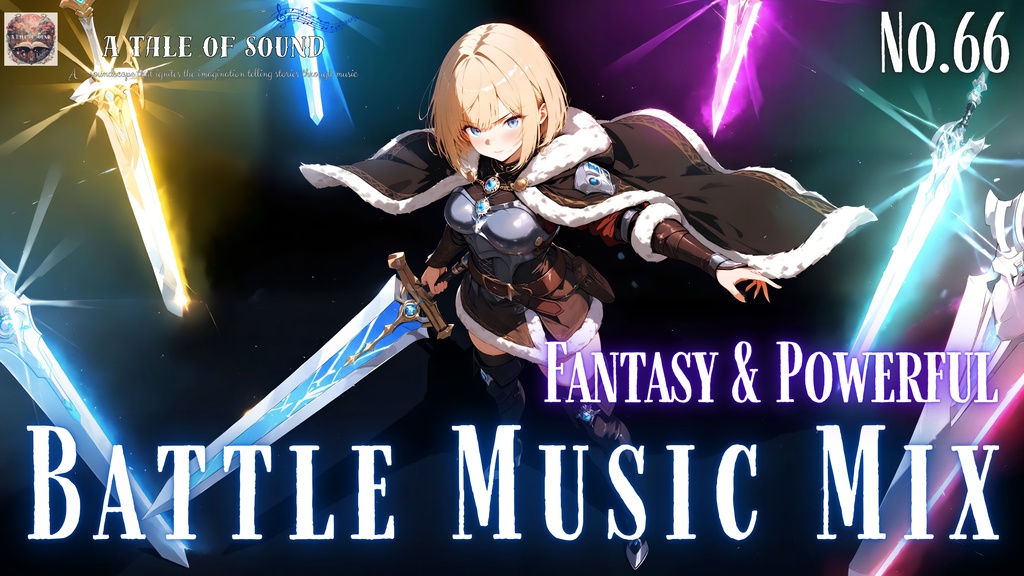 <再販>【A tale of sound】幻想と力が奏でる戦闘音楽集第66章/pic & Powerful Battle Music Mix Capture 66