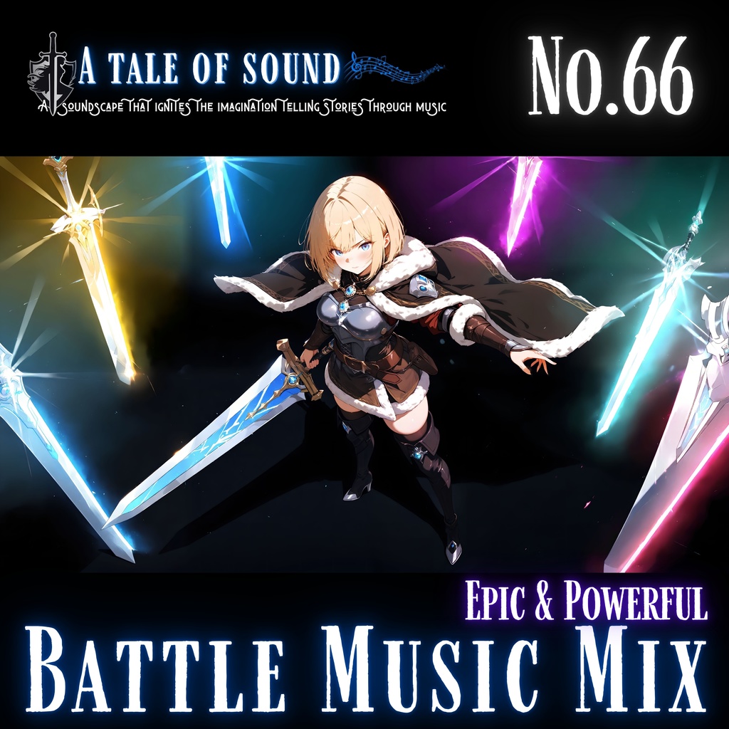 <再販>【A tale of sound】幻想と力が奏でる戦闘音楽集第66章/pic & Powerful Battle Music Mix Capture 66