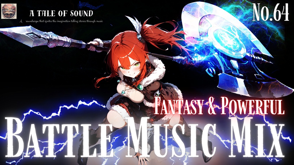 ＜再販＞【A tale of sound】幻想と力が奏でる戦闘音楽集第64章/pic & Powerful Battle Music Mix Capture 64