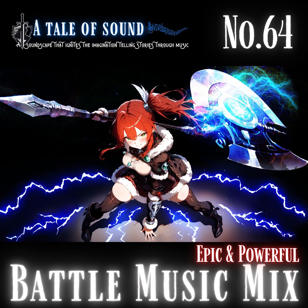 <再販>【A tale of sound】幻想と力が奏でる戦闘音楽集第64章/pic & Powerful Battle Music Mix Capture 64