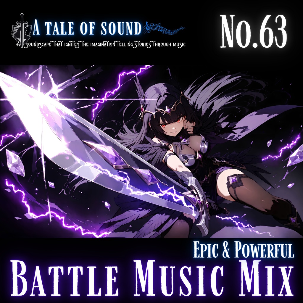 <再販>【A tale of sound】幻想と力が奏でる戦闘音楽集第63章/pic & Powerful Battle Music Mix Capture 63