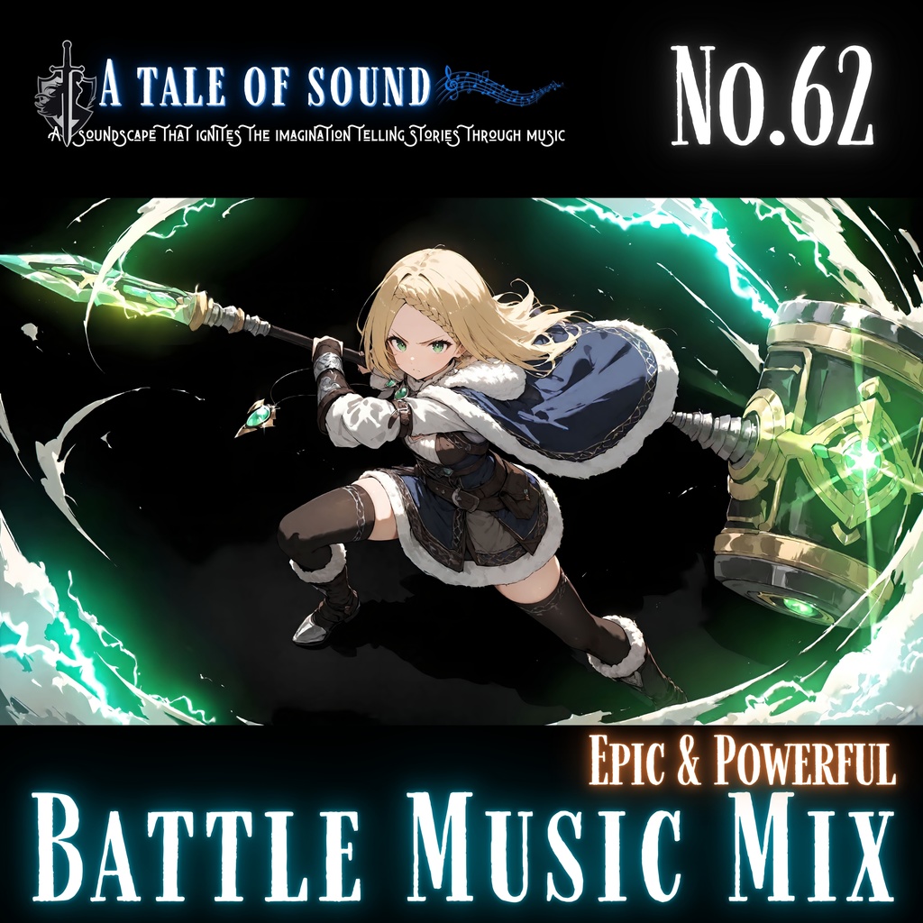 ＜再販＞【A tale of sound】幻想と力が奏でる戦闘音楽集第62章/pic & Powerful Battle Music Mix Capture 62