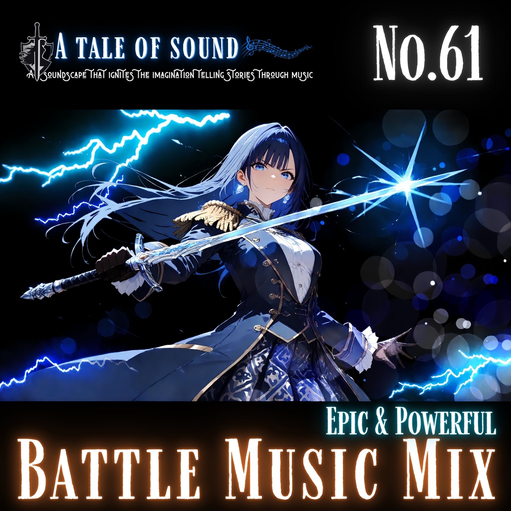 <再販>【A tale of sound】幻想と力が奏でる戦闘音楽集第61章/pic & Powerful Battle Music Mix Capture 61