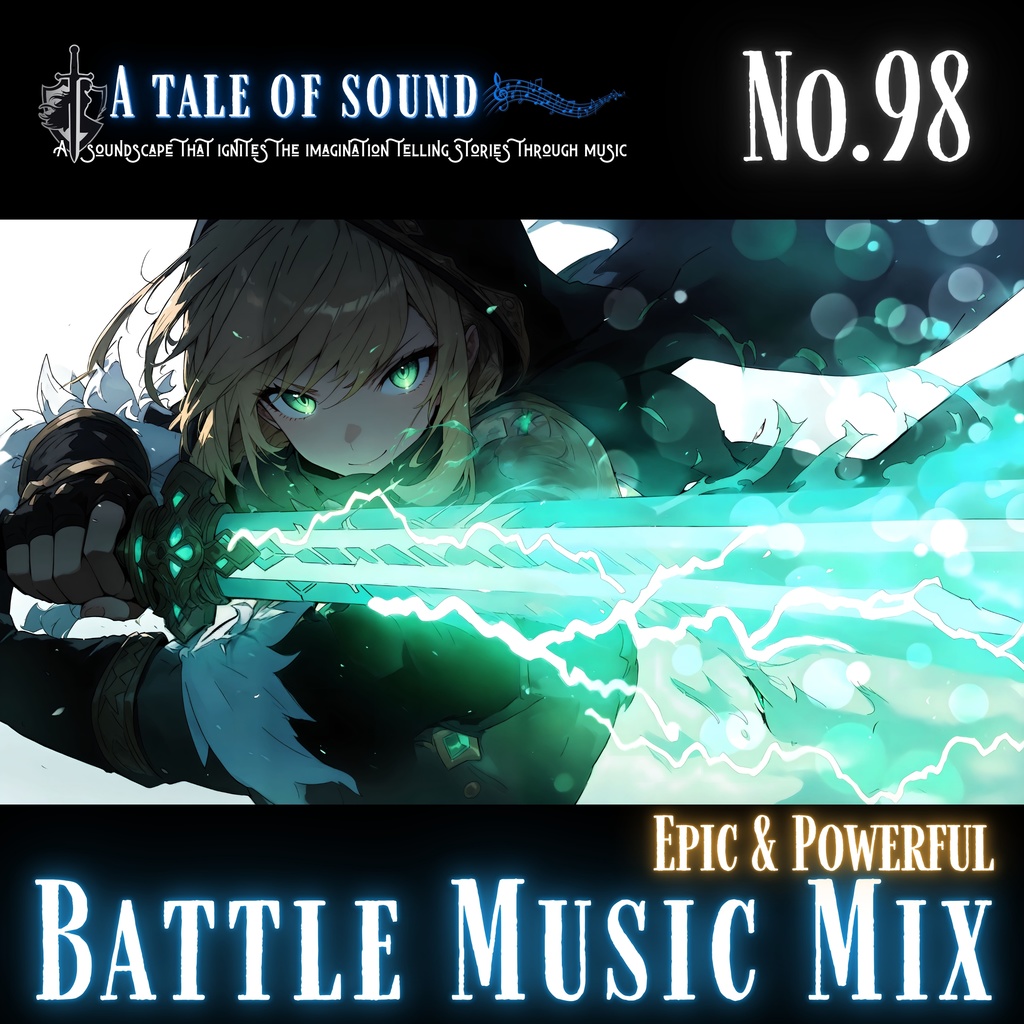 【A tale of sound】幻想と力が奏でる戦闘音楽集第98章/pic & Powerful Battle Music Mix Capture 98