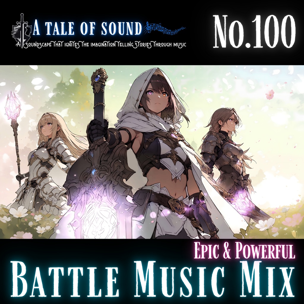 【A tale of sound】幻想と力が奏でる戦闘音楽集第100章/pic & Powerful Battle Music Mix Capture 100