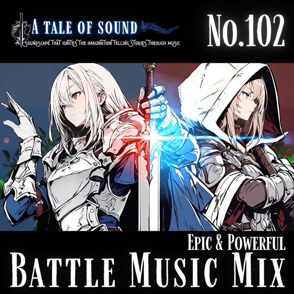【A tale of sound】幻想と力が奏でる戦闘音楽集第102章/pic & Powerful Battle Music Mix Capture 102