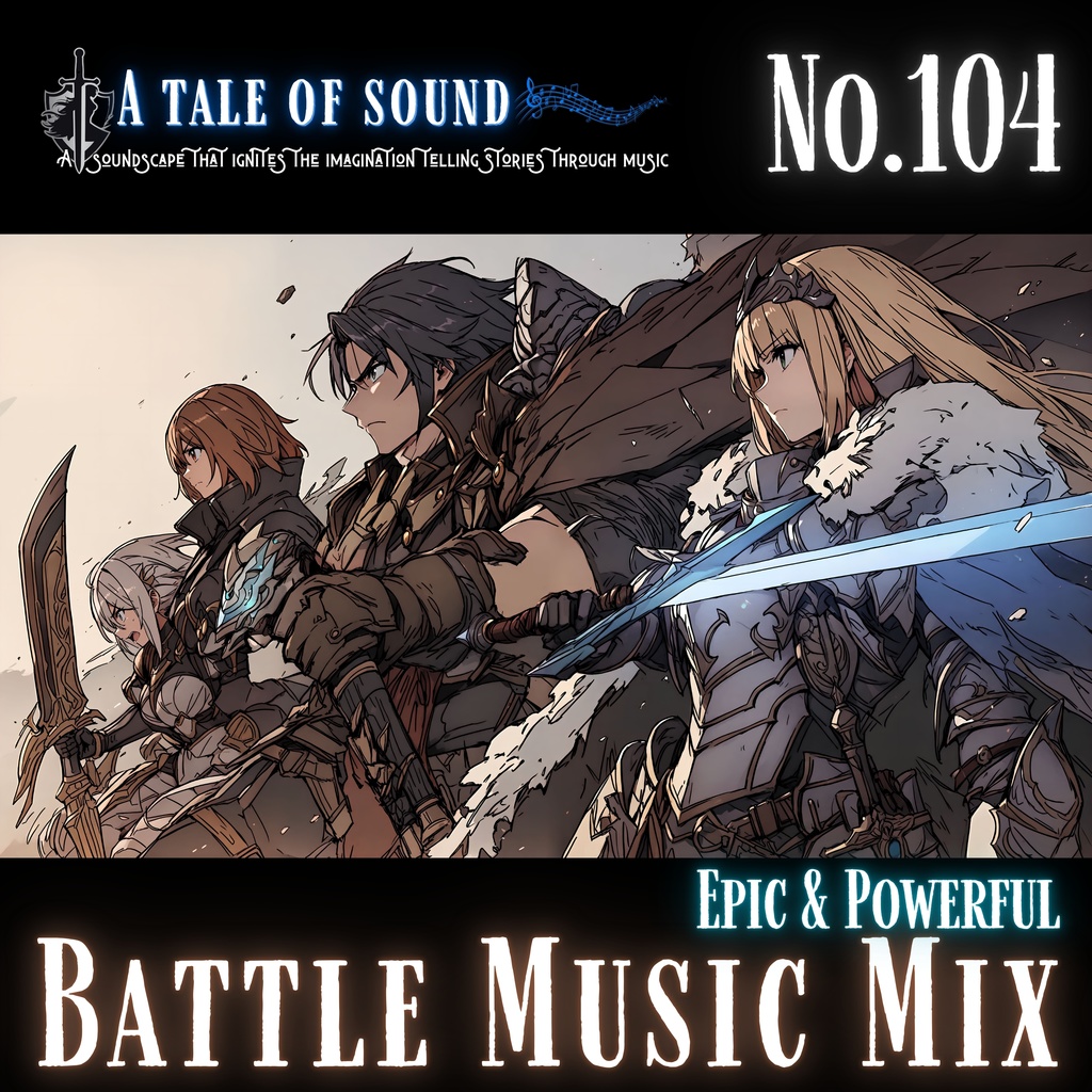 【A tale of sound】幻想と力が奏でる戦闘音楽集第104章/pic & Powerful Battle Music Mix Capture 104