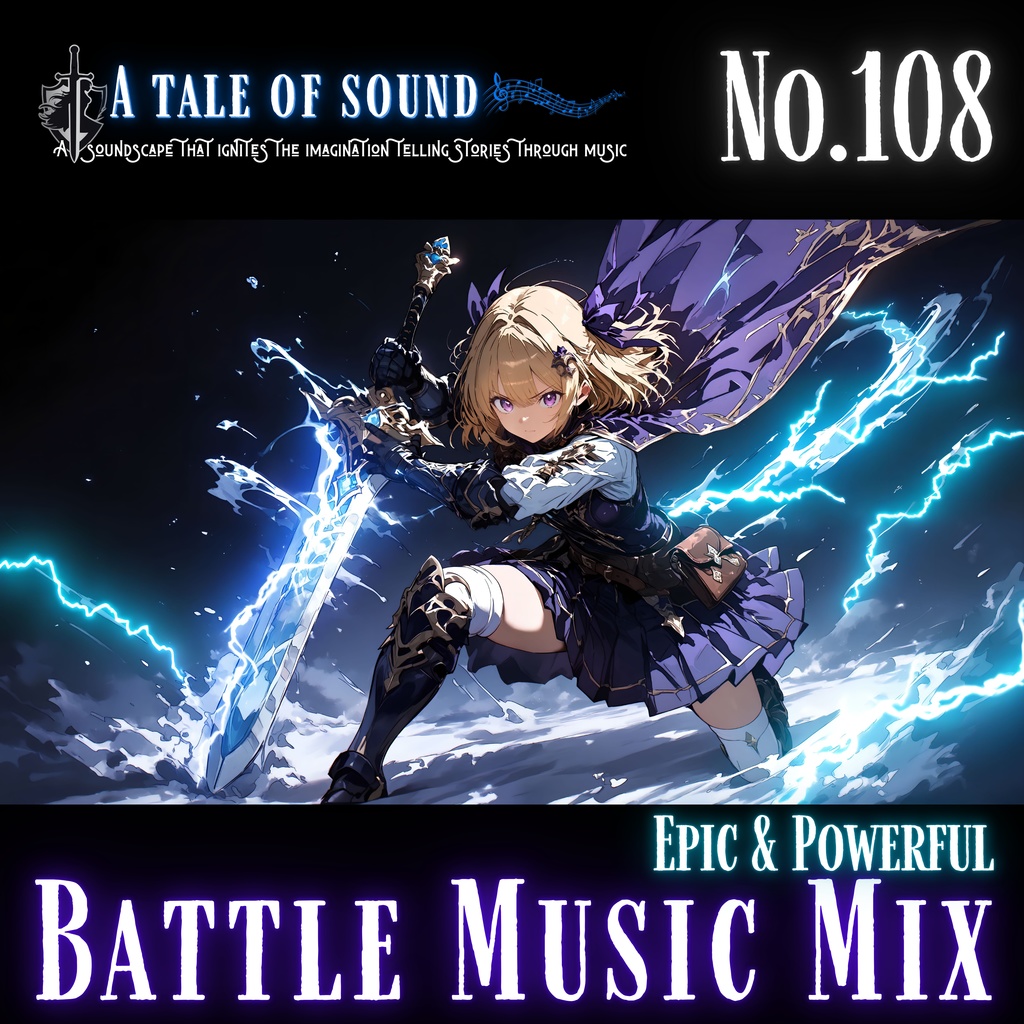 【A tale of sound】幻想と力が奏でる戦闘音楽集第108章/pic & Powerful Battle Music Mix Capture 108