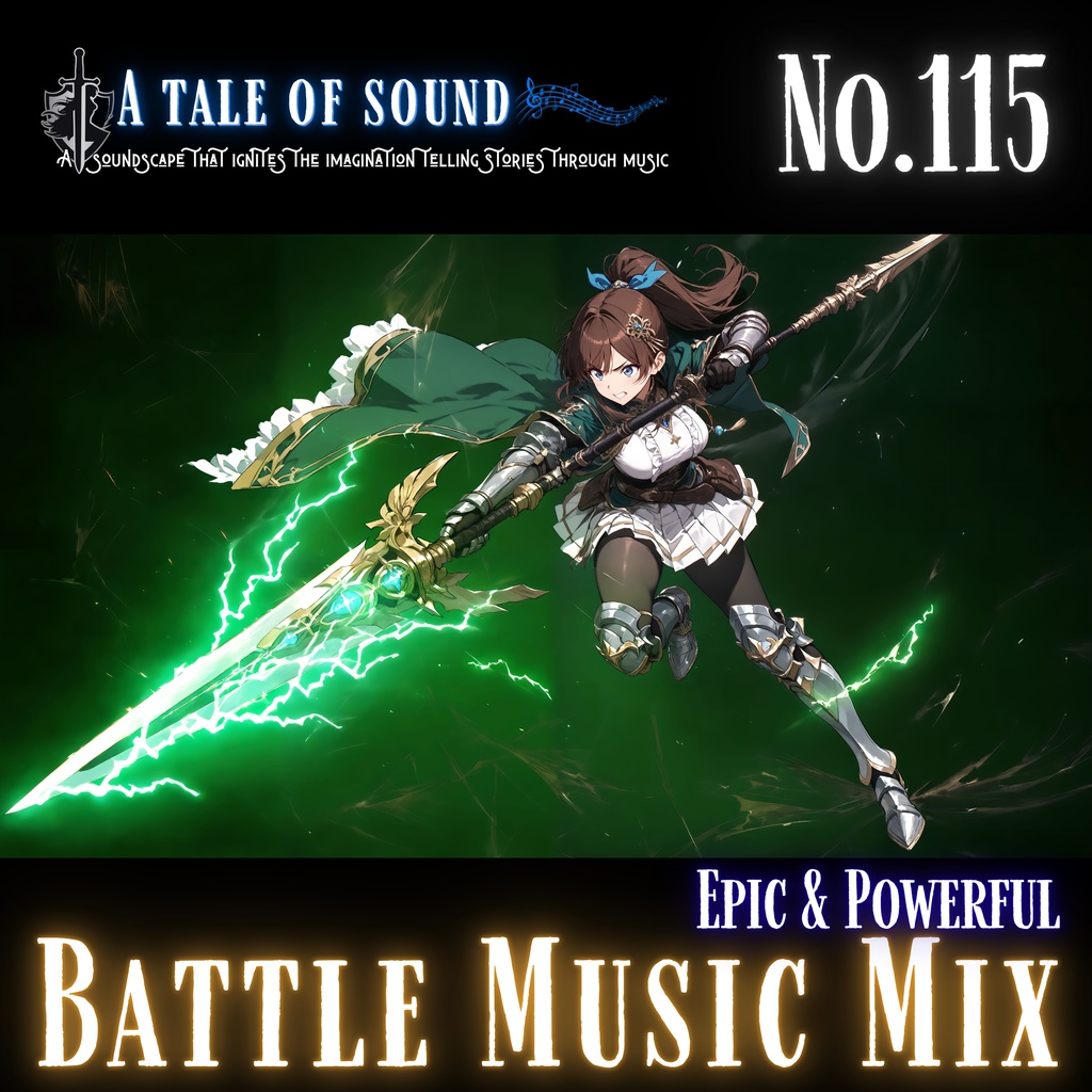 【A tale of sound】幻想と力が奏でる戦闘音楽集第115章/pic & Powerful Battle Music Mix Capture 115