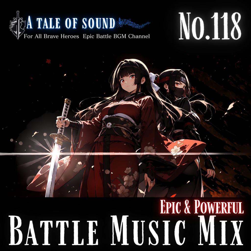 【A tale of sound】幻想と力が奏でる戦闘音楽集第118章/pic & Powerful Battle Music Mix Capture 118