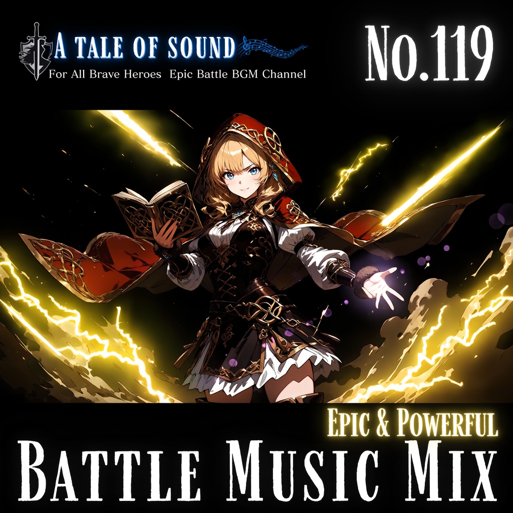 【A tale of sound】幻想と力が奏でる戦闘音楽集第119章/pic & Powerful Battle Music Mix Capture 119