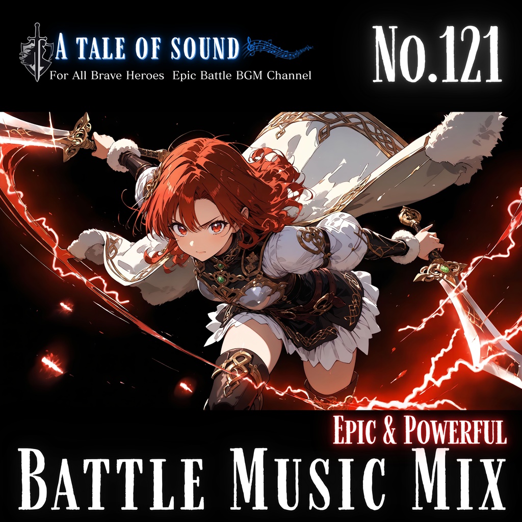 【A tale of sound】幻想と力が奏でる戦闘音楽集第121章/pic & Powerful Battle Music Mix Capture 121