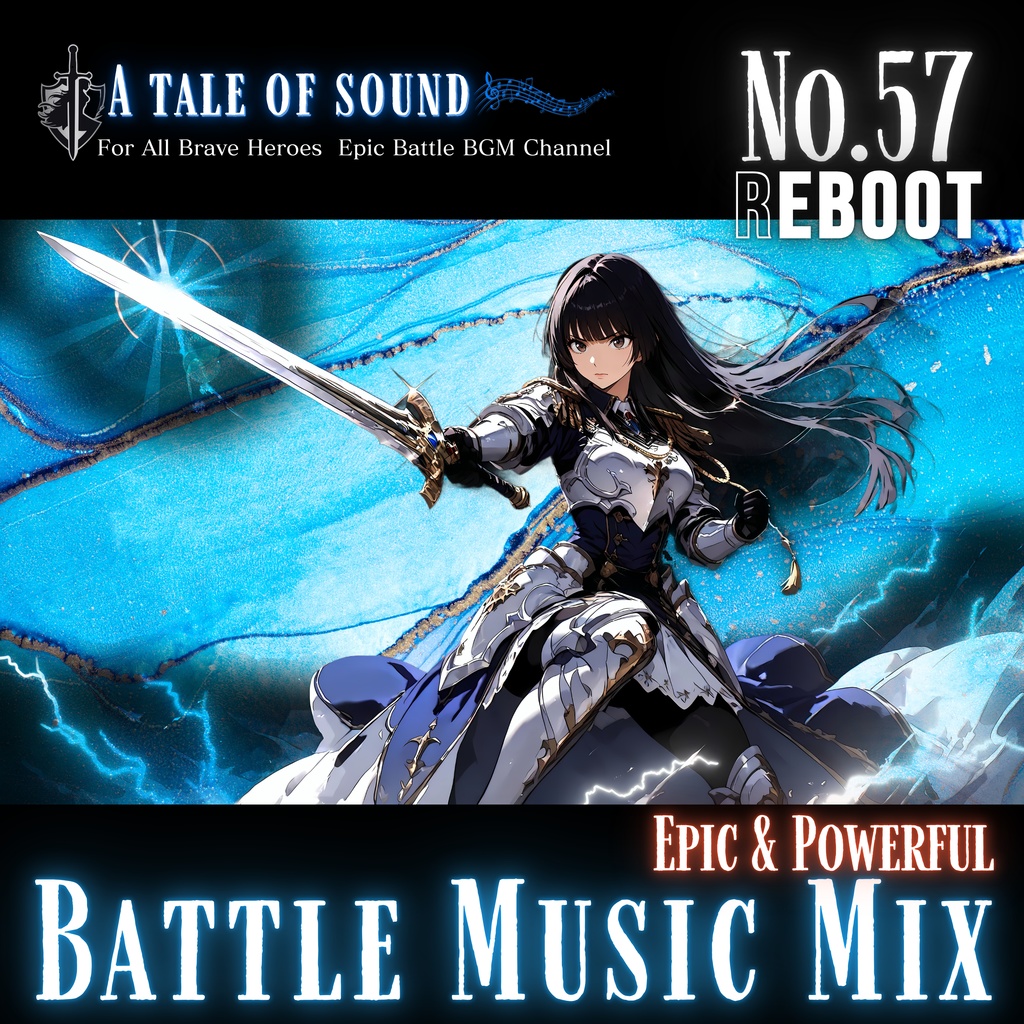 【A tale of sound】幻想と力が奏でる戦闘音楽集第57章Reboot/pic & Powerful Battle Music Mix Capture 57 Reboot