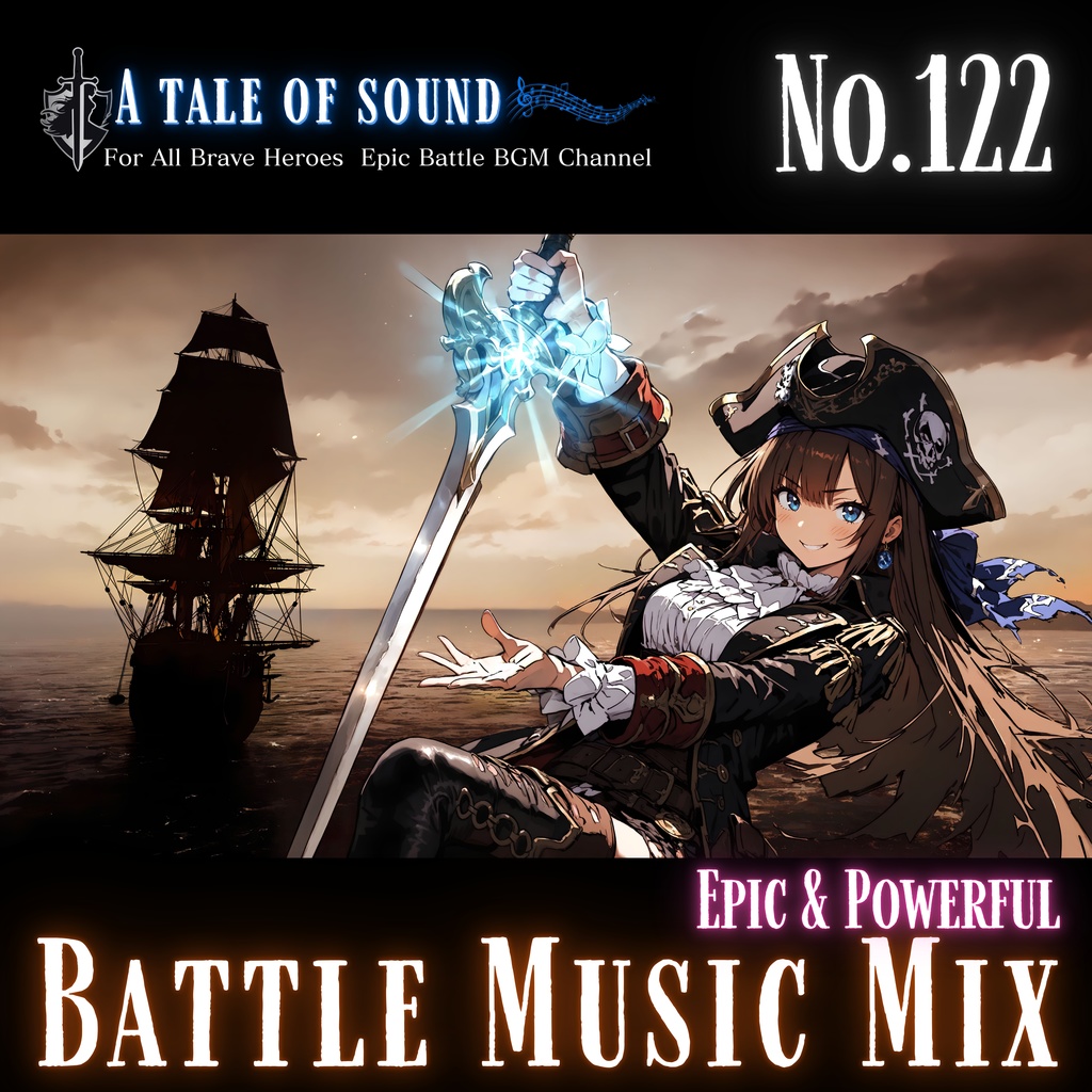 【A tale of sound】幻想と力が奏でる戦闘音楽集第122章/pic & Powerful Battle Music Mix Capture 122