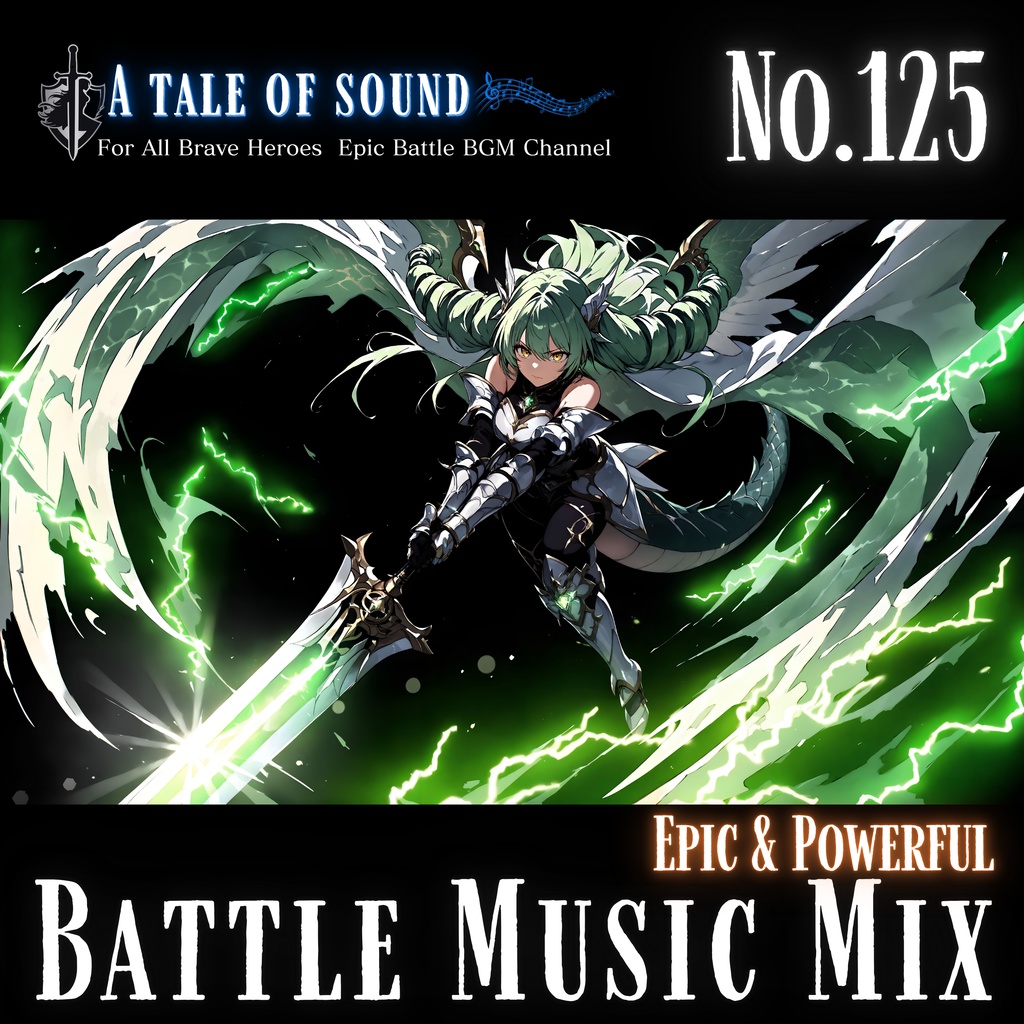 【A tale of sound】幻想と力が奏でる戦闘音楽集第125章/pic & Powerful Battle Music Mix Capture 125