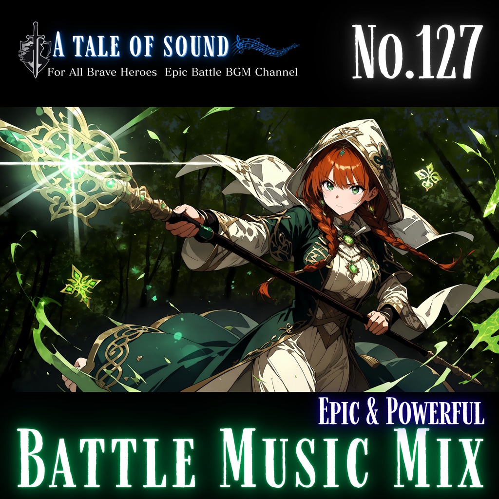 【A tale of sound】幻想と力が奏でる戦闘音楽集第127章/pic & Powerful Battle Music Mix Capture 127