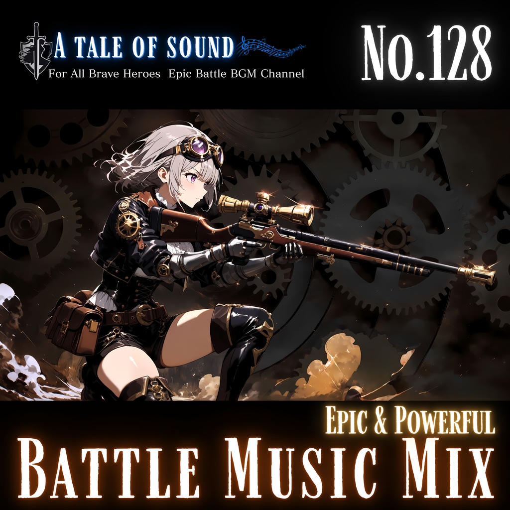 【A tale of sound】幻想と力が奏でる戦闘音楽集第127章/pic & Powerful Battle Music Mix Capture 127