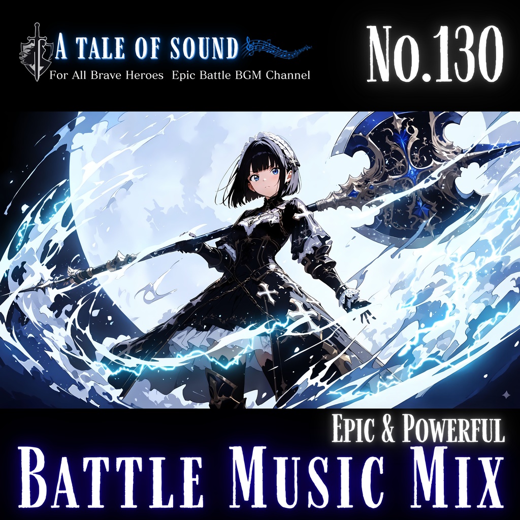 【A tale of sound】幻想と力が奏でる戦闘音楽集第130章/pic & Powerful Battle Music Mix Capture 130
