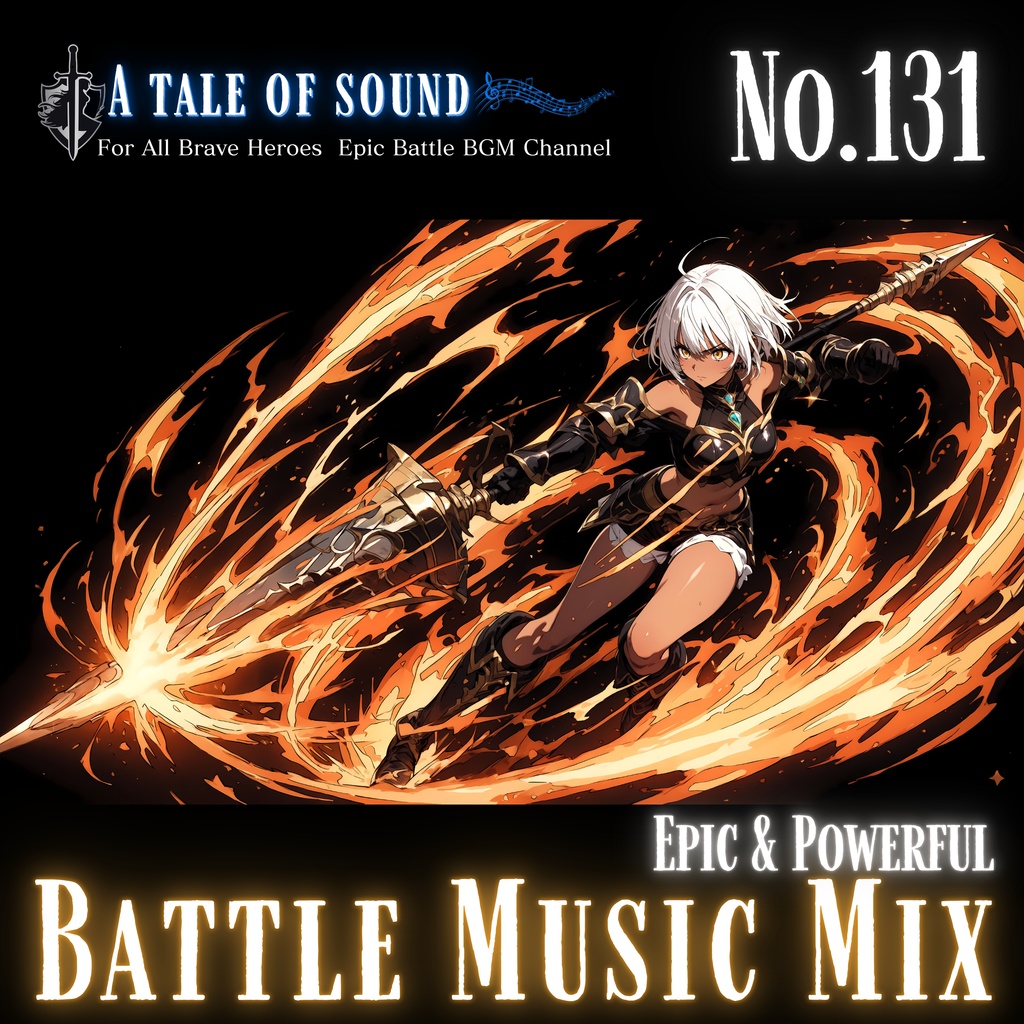 【A tale of sound】幻想と力が奏でる戦闘音楽集第131章/pic & Powerful Battle Music Mix Capture 131