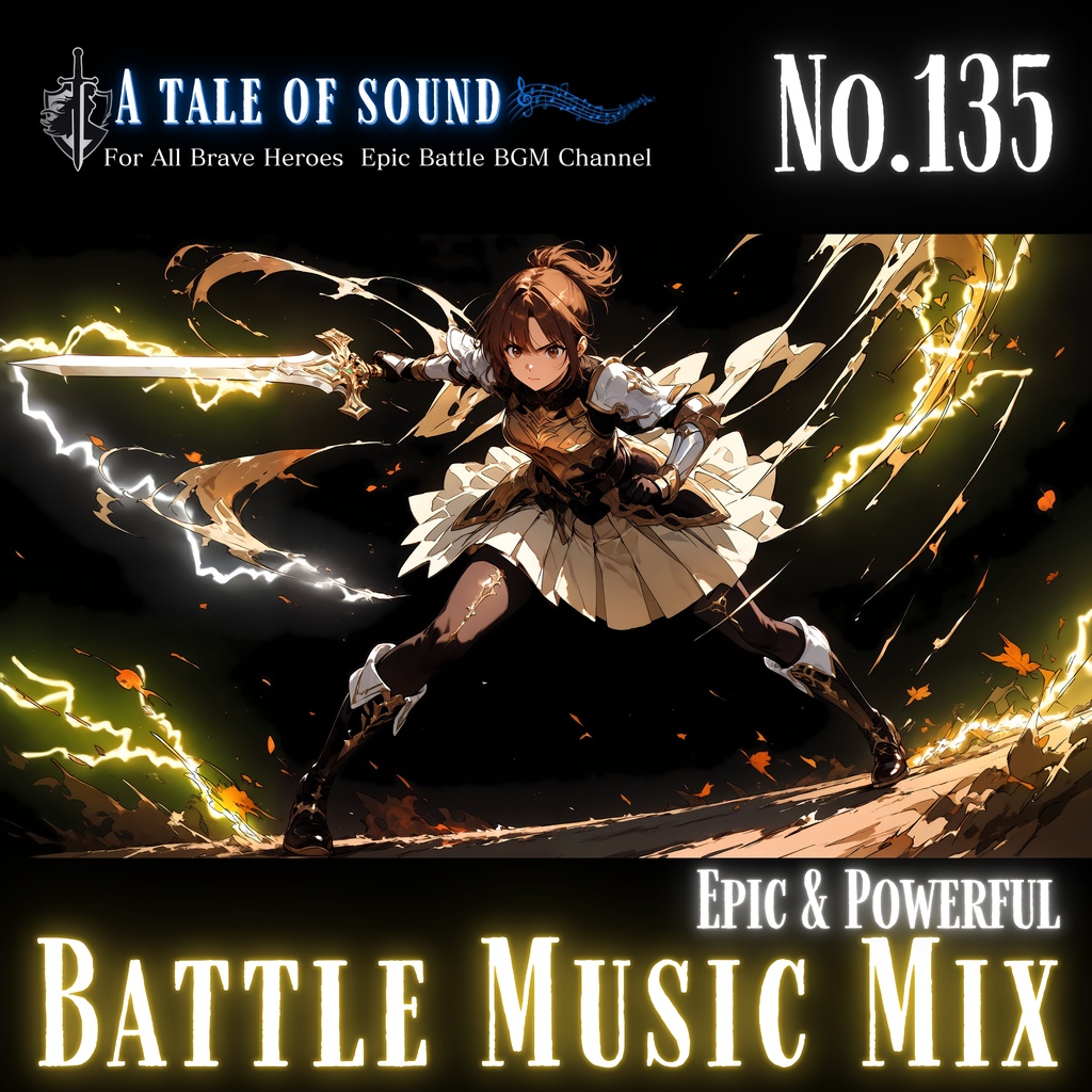 【A tale of sound】幻想と力が奏でる戦闘音楽集第135章/pic & Powerful Battle Music Mix Capture 135