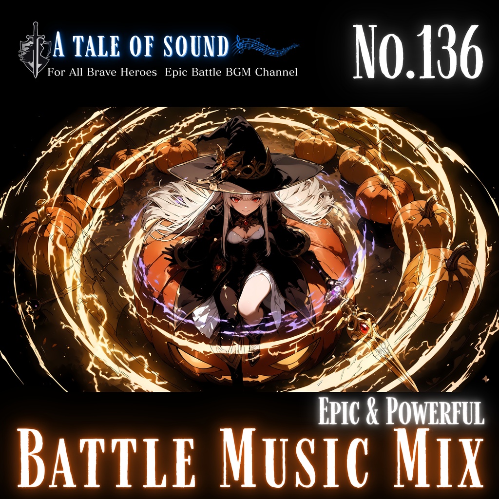 【A tale of sound】幻想と力が奏でる戦闘音楽集第136章/pic & Powerful Battle Music Mix Capture 136
