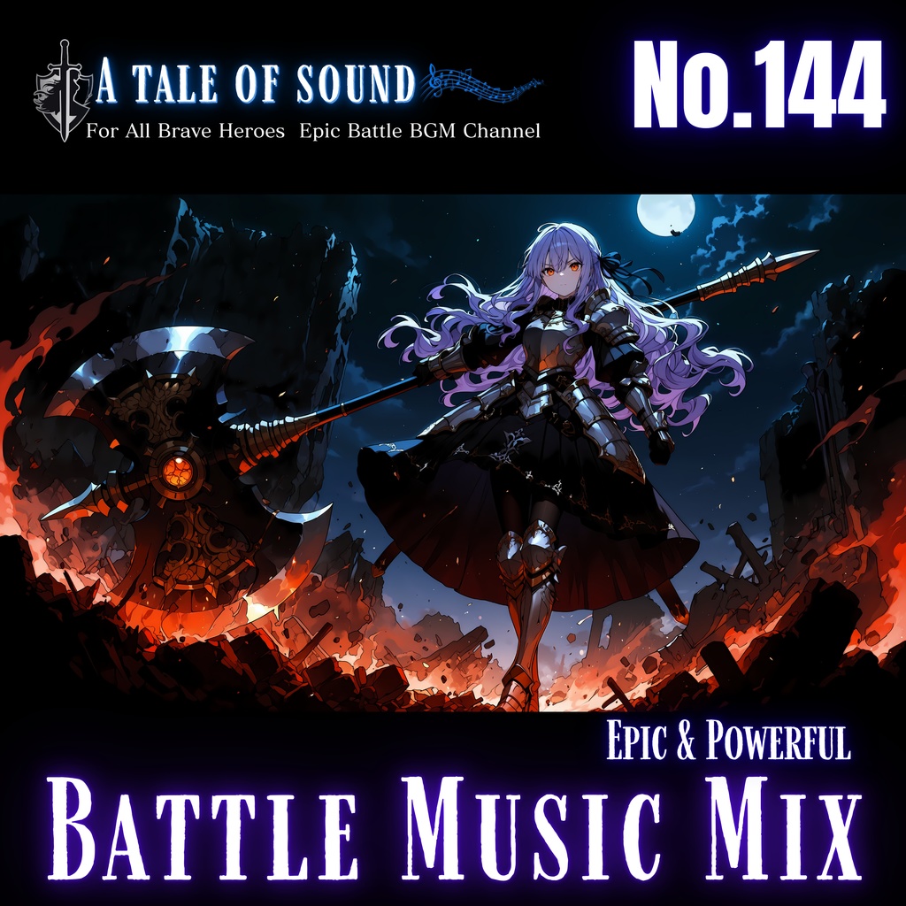 【A tale of sound】幻想と力が奏でる戦闘音楽集第144章/pic & Powerful Battle Music Mix Capture 144