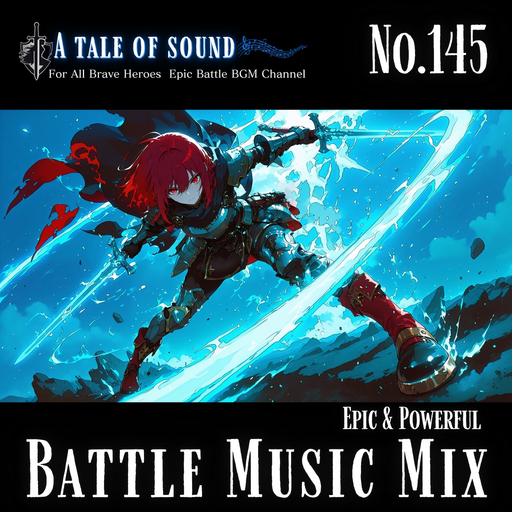 【A tale of sound】幻想と力が奏でる戦闘音楽集第145章/pic & Powerful Battle Music Mix Capture 145