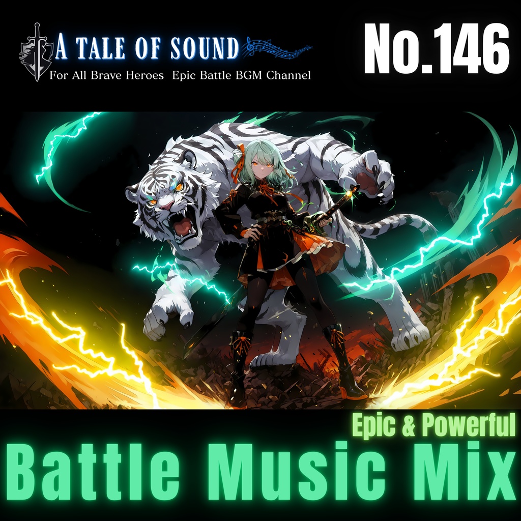 【A tale of sound】幻想と力が奏でる戦闘音楽集第146章/pic & Powerful Battle Music Mix Capture 146