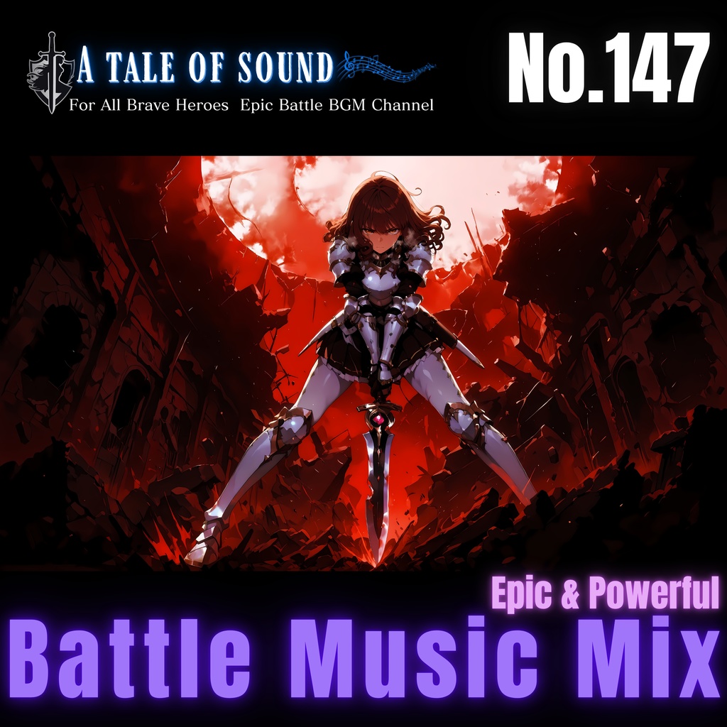 【A tale of sound】幻想と力が奏でる戦闘音楽集第147章/pic & Powerful Battle Music Mix Capture 147