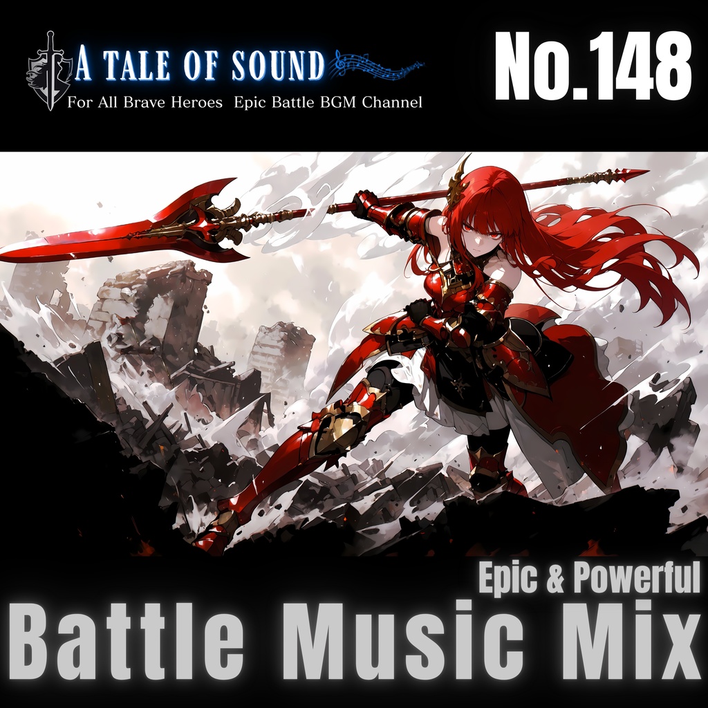 【A tale of sound】幻想と力が奏でる戦闘音楽集第148章/pic & Powerful Battle Music Mix Capture 148
