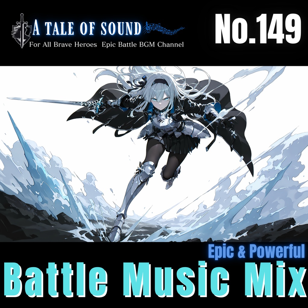 【A tale of sound】幻想と力が奏でる戦闘音楽集第149章/pic & Powerful Battle Music Mix Capture 149