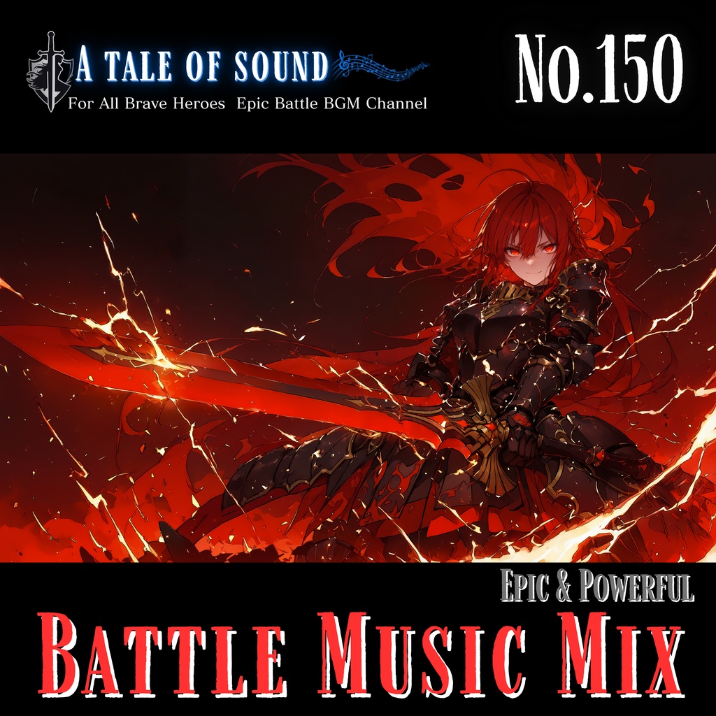 【A tale of sound】Epic Battle Music Mix Capture 150
