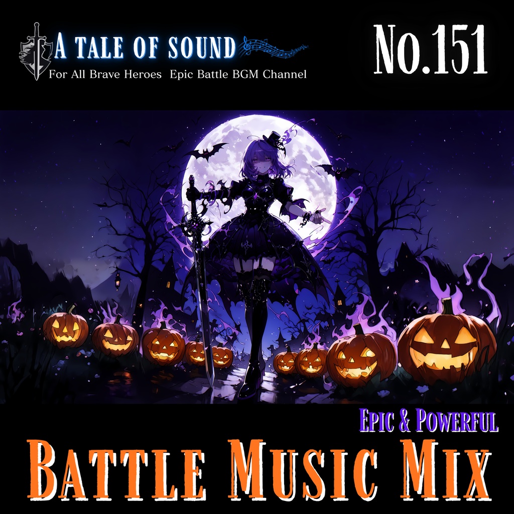 【A tale of sound】Epic Battle Music Mix Capture 151