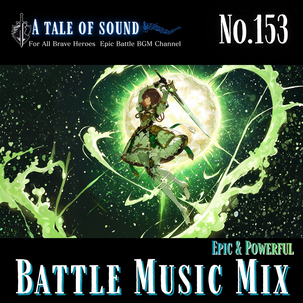 【A tale of sound】Epic Battle Music Mix Capture 153