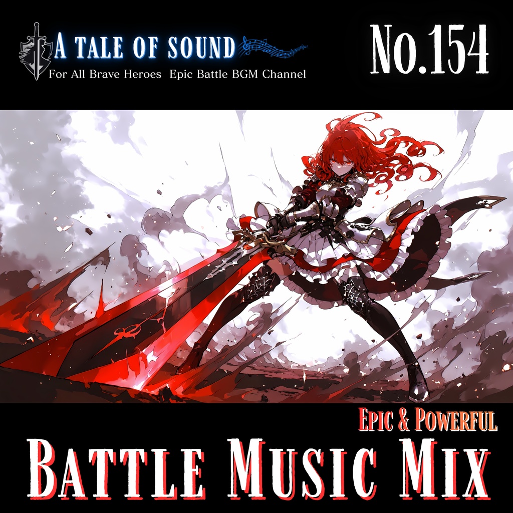 【A tale of sound】Epic Battle Music Mix Capture 154