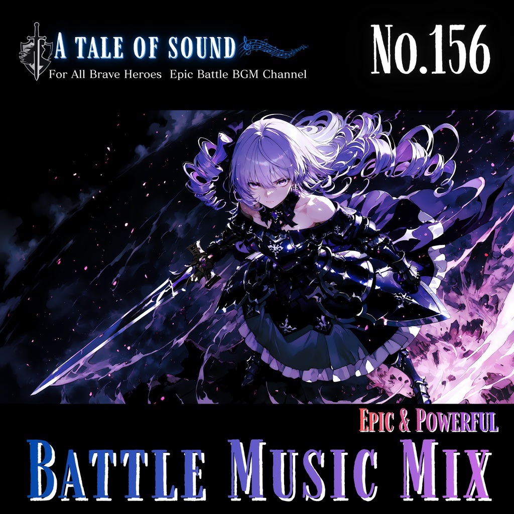 【A tale of sound】Epic Battle Music Mix Capture 156
