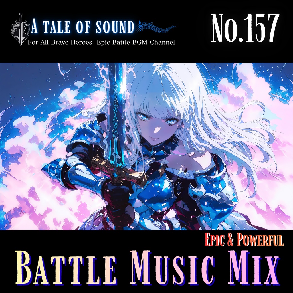 【A tale of sound】Epic Battle Music Mix Capture 157