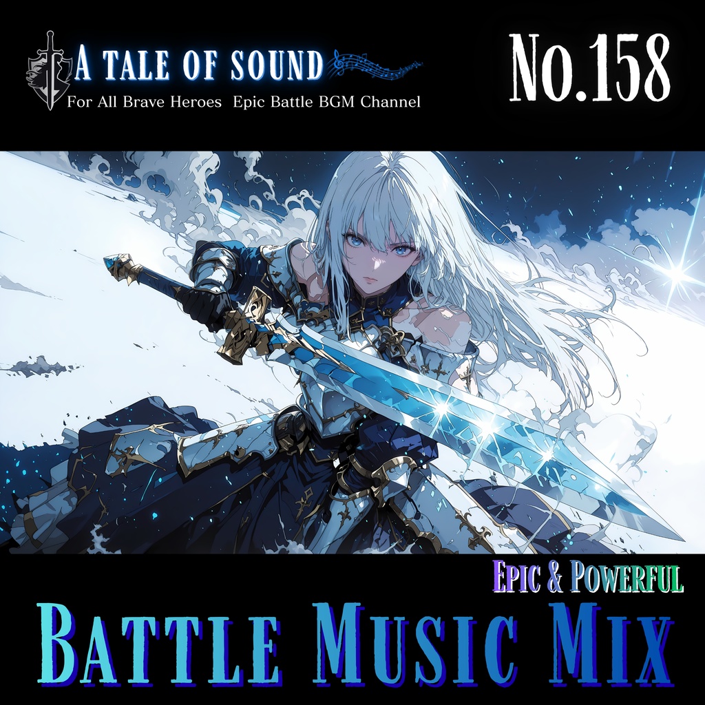 【A tale of sound】Epic Battle Music Mix Capture 158
