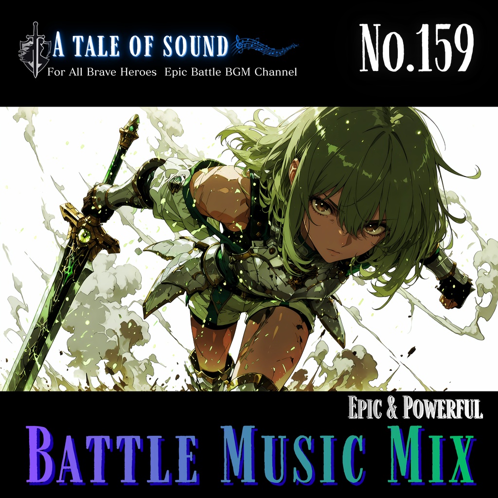 【A tale of sound】Epic Battle Music Mix Capture 159