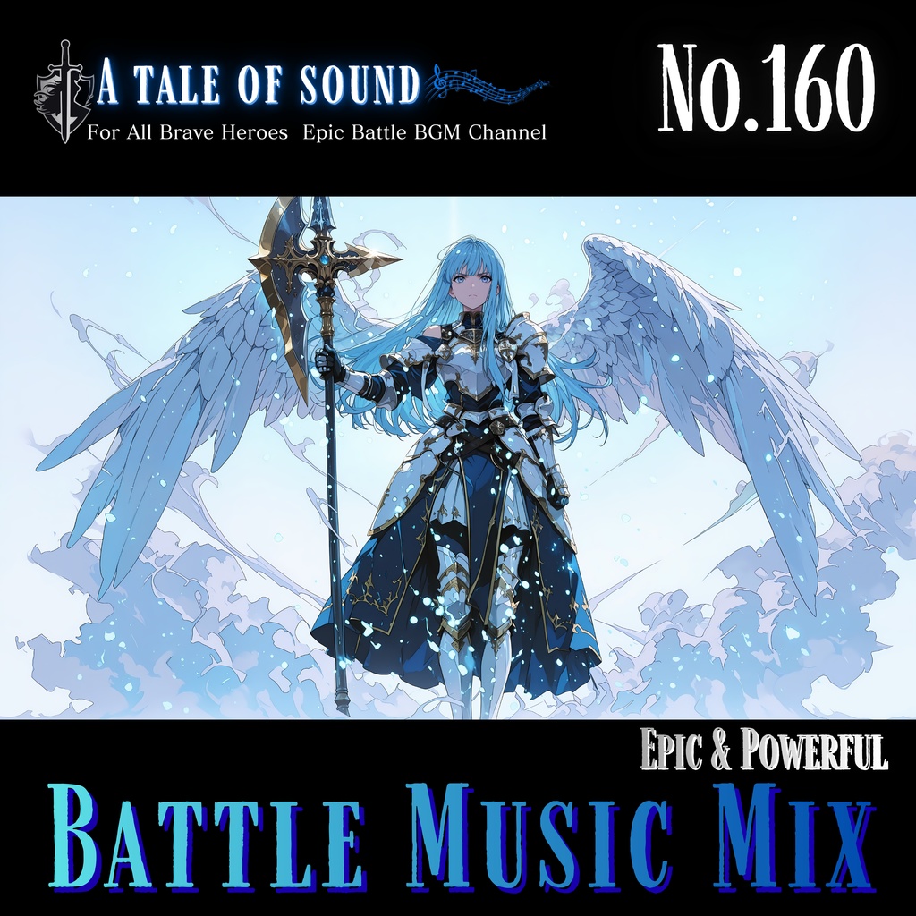 【A tale of sound】Epic Battle Music Mix Capture 160