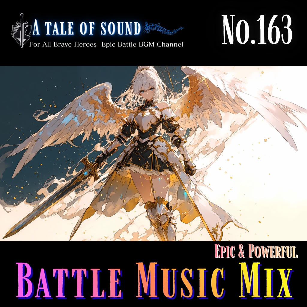 【A tale of sound】Epic Battle Music Mix Capture 162