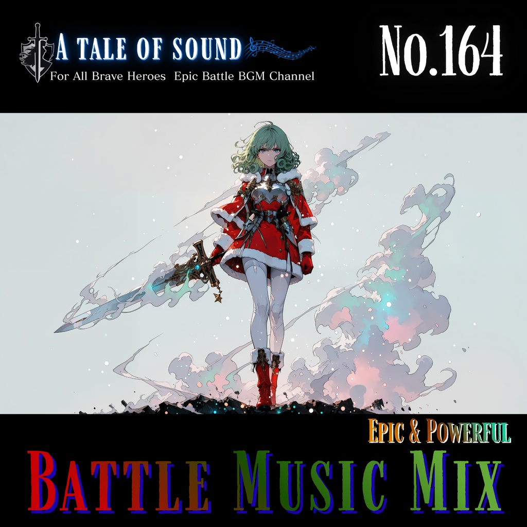 【A tale of sound】Epic Battle Music Mix Capture 164